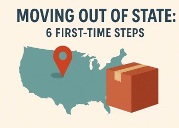 Moving Out of State: 6 First-Time Steps